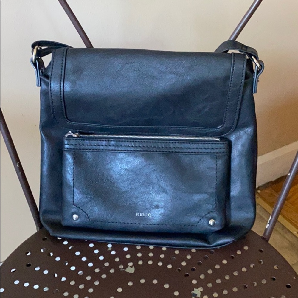 Relic Crossbody Messenger Bag